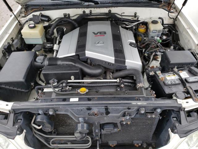 Photo 12 from auction – 2004 LEXUS LX 470 with VIN JTJHT00W643539707