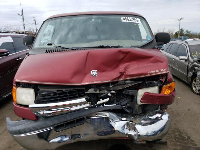 Photo 5 from auction – 1999 DODGE RAM VAN B1 with VIN 2B6HB11Z6XK519258