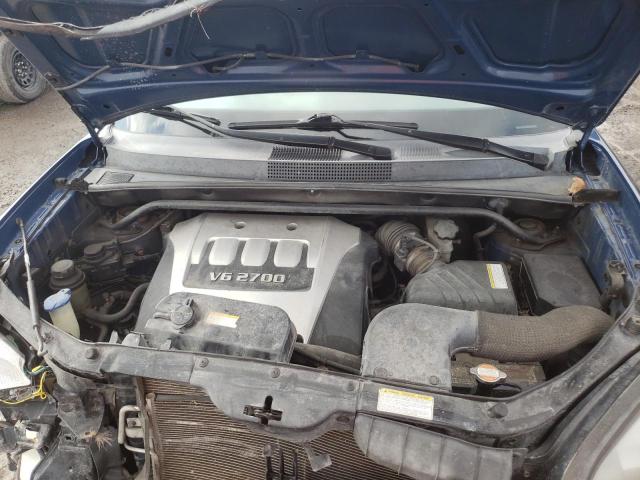 Photo 11 from auction – 2005 HYUNDAI TUCSON GL with VIN KM8JM12D85U198630