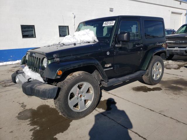 JEEP WRANGLER S 2012 with VIN 1C4AJWBGXCL116002 - Photo from auction