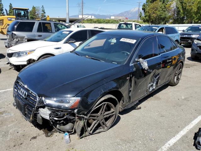 AUDI A4 PREMIUM 2014 with VIN WAUAFAFL3EA084100 - Photo from auction