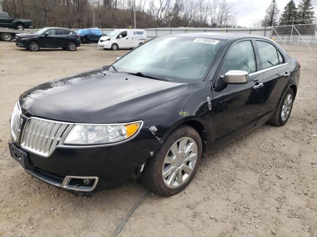 Photo 1 from auction – 2011 LINCOLN MKZ HYBRID with VIN 3LNDL2L36BR772852