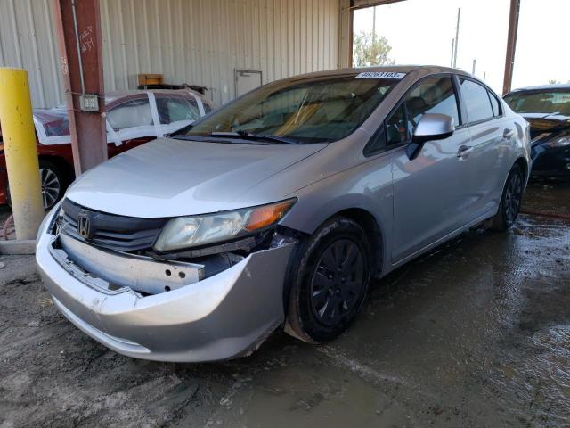 صورة رقم 1 من المزاد - 2012 HONDA CIVIC LX مع VIN 19XFB2F59CE098458