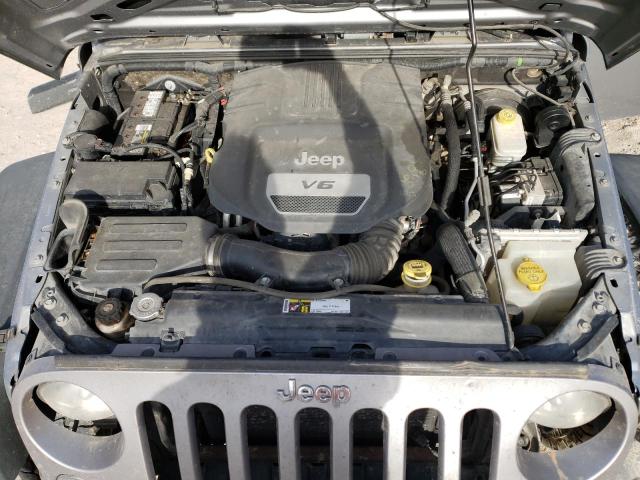 Photo 11 from auction – 2015 JEEP WRANGLER S with VIN 1C4AJWAGXFL718002