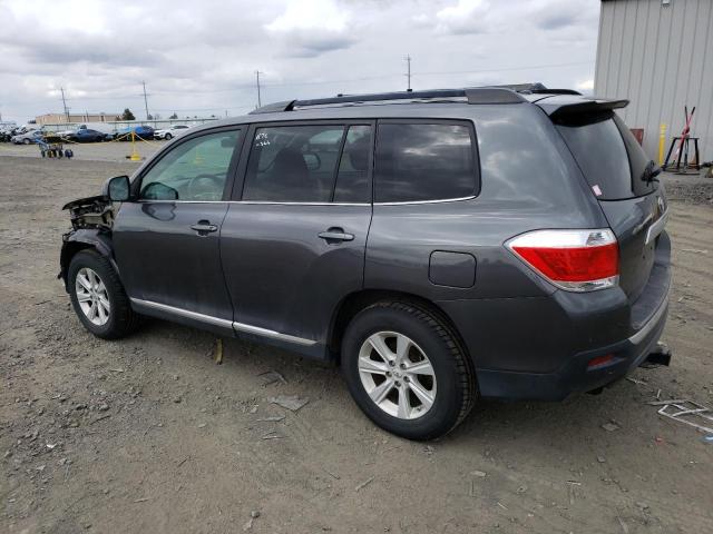 Photo 2 from auction – 2011 TOYOTA HIGHLANDER with VIN 5TDBK3EH7BS067696