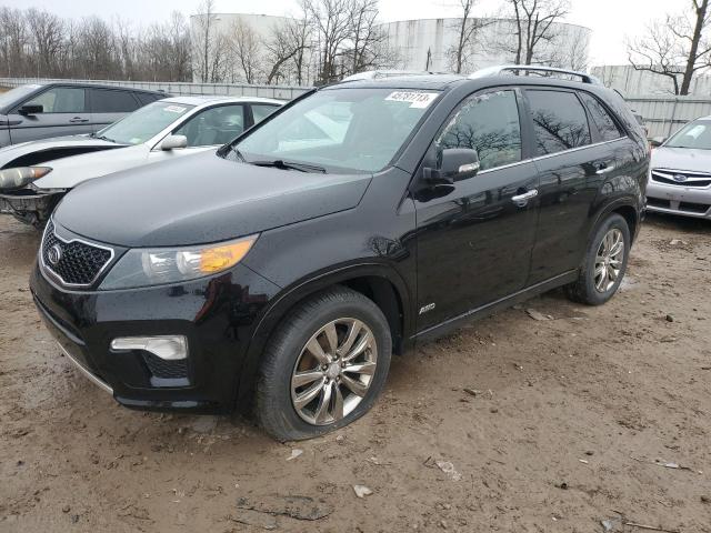 Photo 1 from auction – 2013 KIA SORENTO SX with VIN 5XYKWDA29DG350306