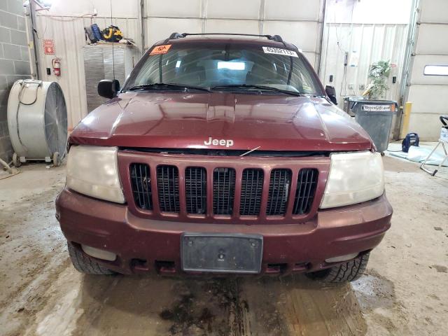 Photo 5 from auction – 2000 JEEP GRAND CHER with VIN 1J4GW58N2YC240410