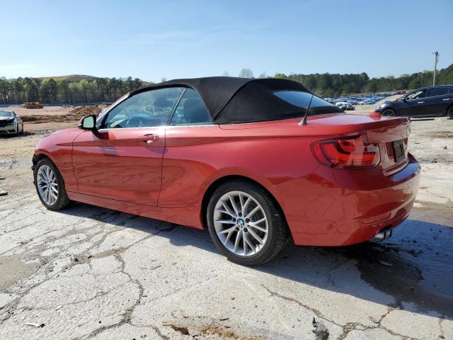 Photo 2 from auction – 2015 BMW 228 I with VIN WBA1K5C56FV473879