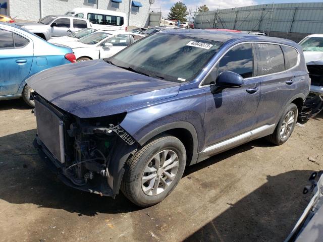 Photo 1 from auction – 2019 HYUNDAI SANTA FE S with VIN 5NMS33AD3KH037310