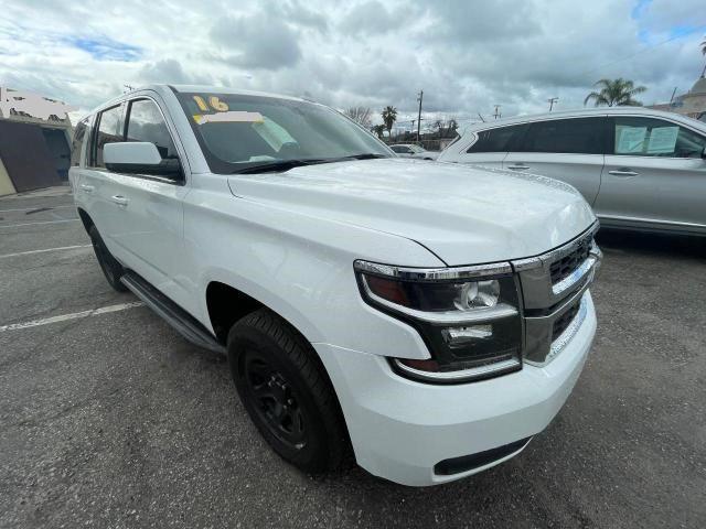 CHEVROLET TAHOE POLI 2016 with VIN 1GNLCDEC2GR241750 - Photo from auction
