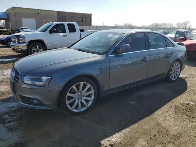AUDI A4 PREMIUM 2013 with VIN WAUFFAFL1DN013572 - Photo from auction
