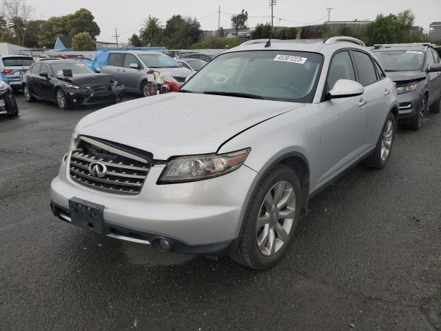 INFINITI FX35 2006 with VIN JNRAS08U56X100147 - Photo from auction