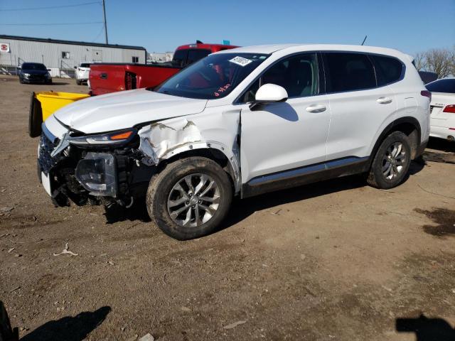 HYUNDAI SANTA FE S 2019 with VIN 5NMS2CAD1KH119698 - Photo from auction