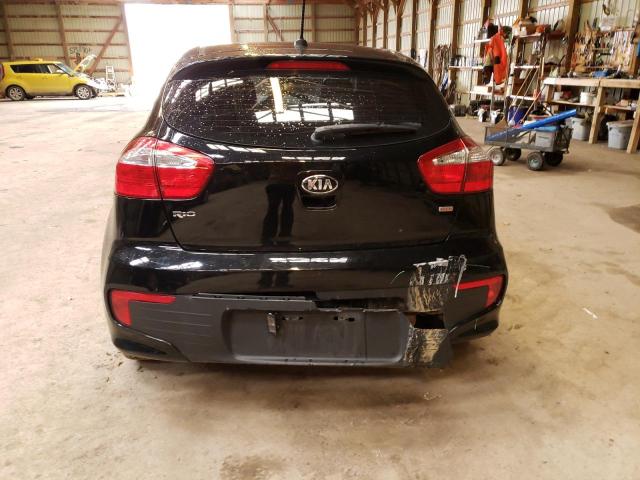Photo 6 from auction – 2016 KIA RIO LX with VIN KNADM5A3XG6765961