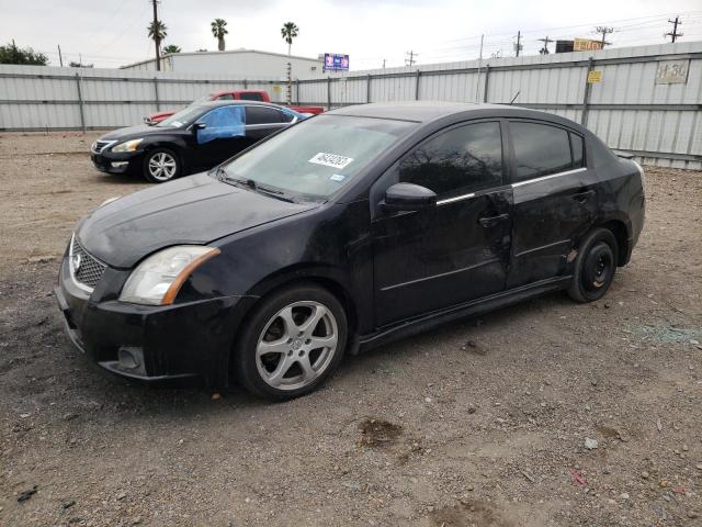 NISSAN SENTRA SE- 2007 with VIN 3N1BB61E97L712555 - Photo from auction
