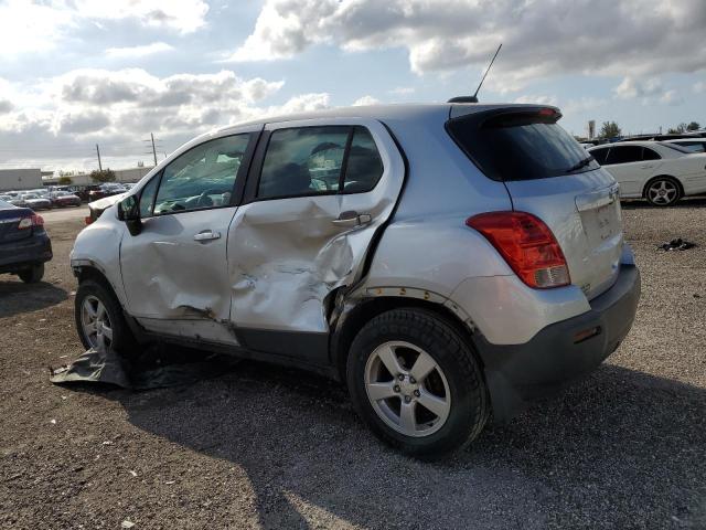Photo 2 from auction – 2016 CHEVROLET TRAX LS with VIN KL7CJNSB6GB530930