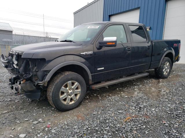 FORD F150 SUPER 2013 with VIN 1FTFW1ET1DFD58521 - Photo from auction