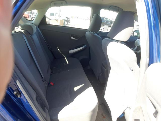 Photo 10 from auction – 2010 TOYOTA PRIUS with VIN JTDKN3DU5A0116059
