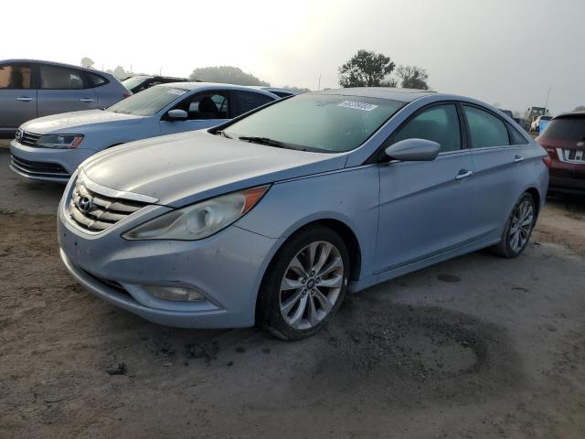 HYUNDAI SONATA 2011 with VIN 5NPEC4AC9BH168352 - Photo from auction