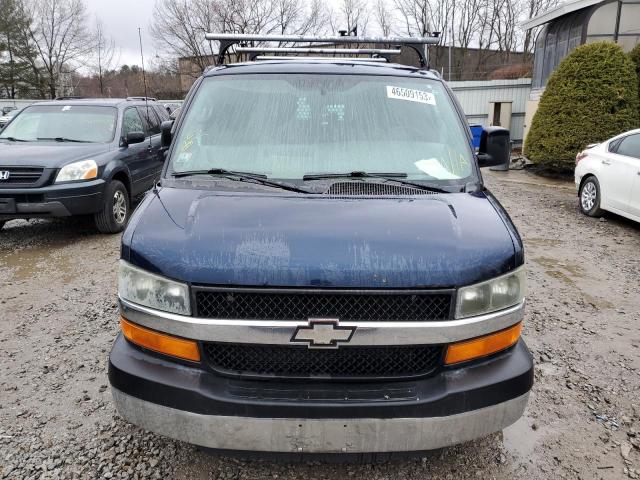 Photo 5 from auction – 2005 CHEVROLET EXPRESS G2 with VIN 1GCGG25V051140593