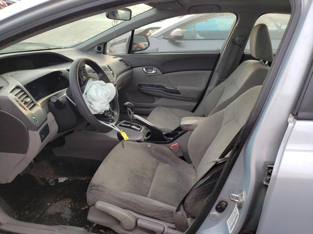 Photo 7 from auction – 2012 HONDA CIVIC EX with VIN 2HGFB2F80CH553973