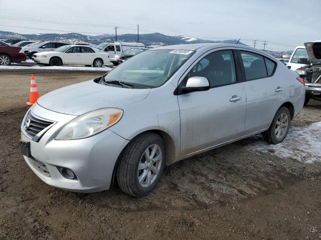NISSAN VERSA S 2012 with VIN 3N1CN7AP2CL825809 - Photo from auction