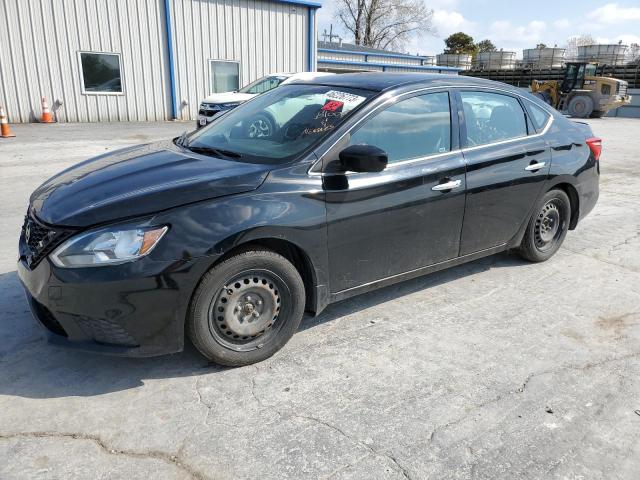 Photo 1 from auction – 2016 NISSAN SENTRA S with VIN 3N1AB7AP6GL659347