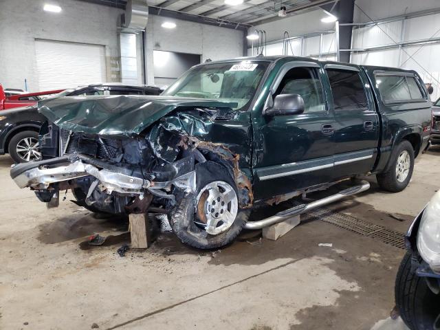 CHEVROLET SILVERADO 2005 with VIN 2GCEK13T751317278 - Photo from auction