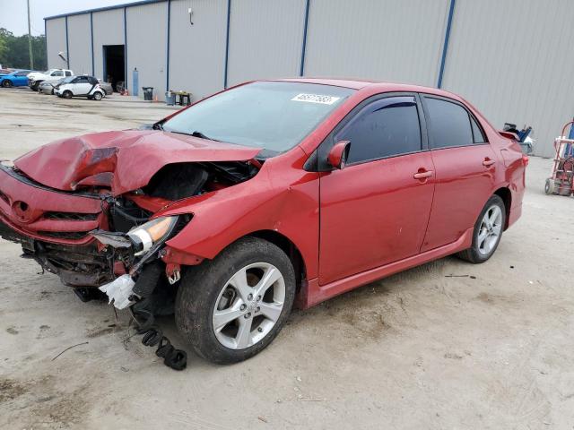 TOYOTA COROLLA BA 2011 with VIN 2T1BU4EE1BC623516 - Photo from auction