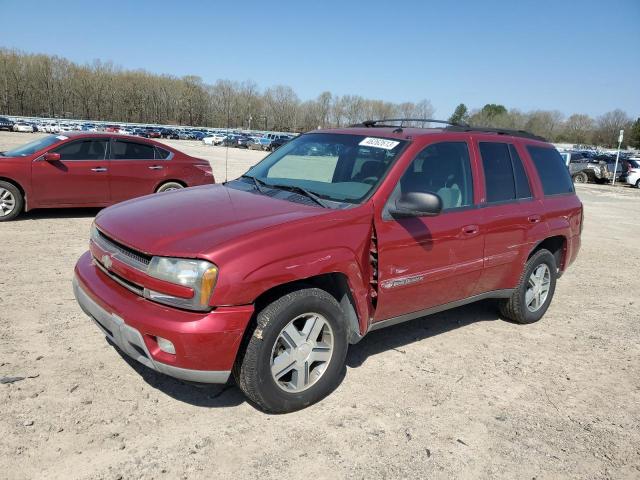 CHEVROLET TRAILBLAZE 2004 with VIN 1GNDS13S742173126 - Photo from auction
