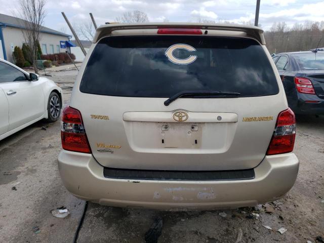 Photo 6 from auction – 2006 TOYOTA HIGHLANDER with VIN JTEEP21A560136794