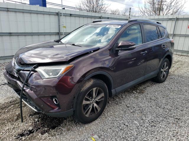 Photo 1 from auction – 2016 TOYOTA RAV4 XLE with VIN 2T3RFREV1GW538131