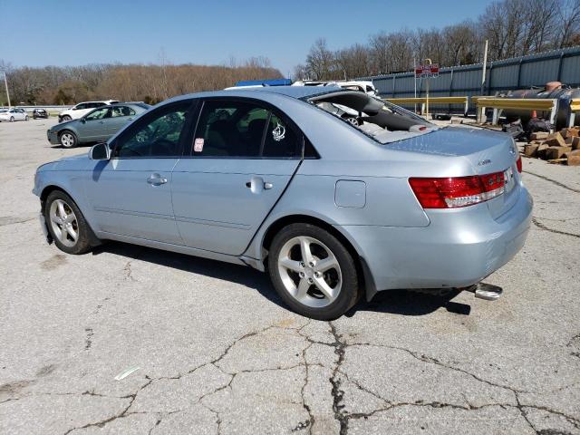 Photo 2 from auction – 2007 HYUNDAI SONATA SE with VIN 5NPEU46F77H219144