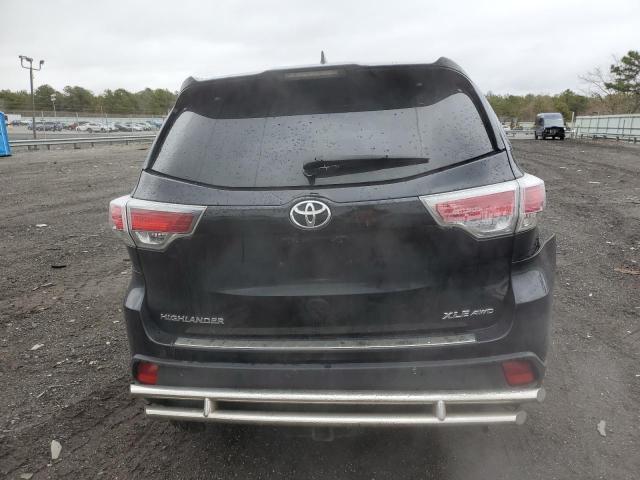 Photo 6 from auction – 2016 TOYOTA HIGHLANDER with VIN 5TDJKRFH3GS311011