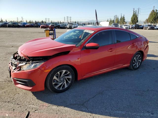 HONDA CIVIC EX 2016 with VIN 2HGFC2F74GH551489 - Photo from auction