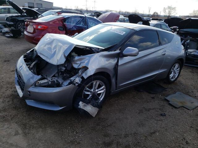 HONDA CR-Z 2012 with VIN JHMZF1C43CS001273 - Photo from auction