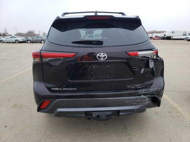 Photo 6 from auction – 2022 TOYOTA HIGHLANDER with VIN 5TDDZRBH1NS197537