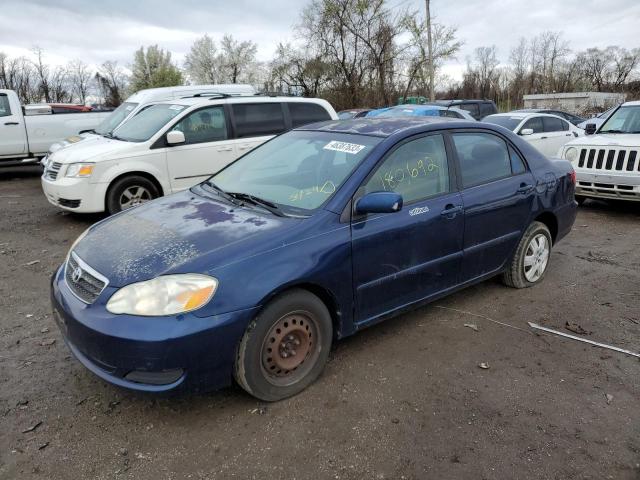 TOYOTA COROLLA CE 2005 z numerem VIN 2T1BR32EX5C361130 - Zdjęcie z aukcji