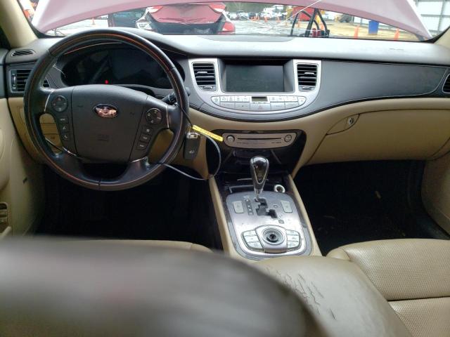 Photo 8 from auction – 2011 HYUNDAI GENESIS 4. with VIN KMHGC4DF3BU120443