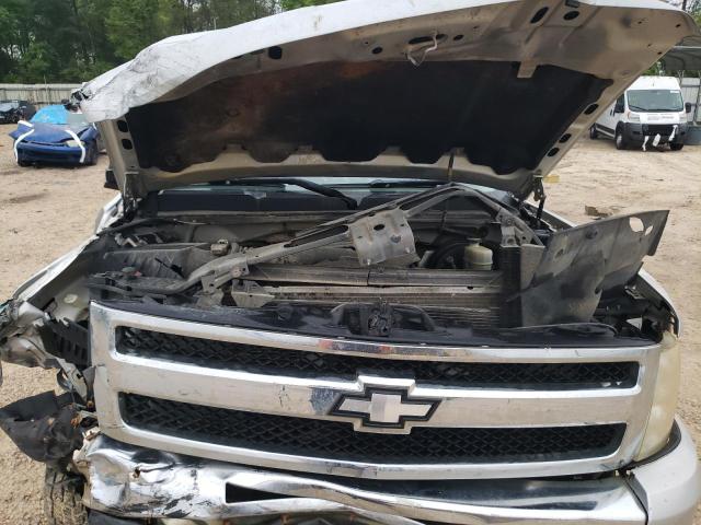 Photo 11 from auction – 2011 CHEVROLET SILVERADO with VIN 1GCRKSE3XBZ374579