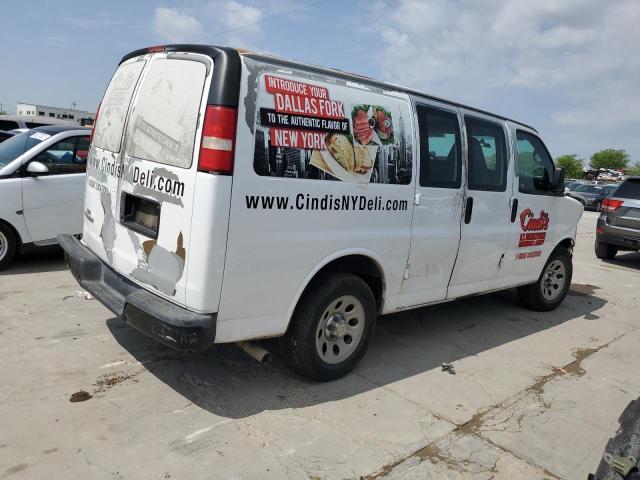Photo 3 from auction – 2010 CHEVROLET EXPRESS G1 with VIN 1GCUGADX6A1113747