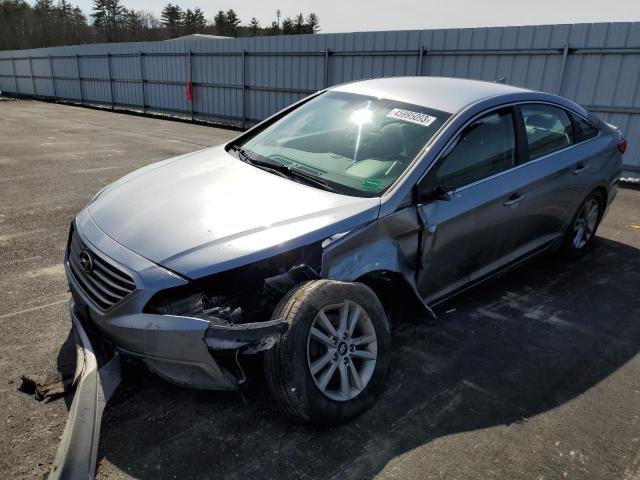 HYUNDAI SONATA SE 2016 with VIN 5NPE24AF2GH333968 - Photo from auction