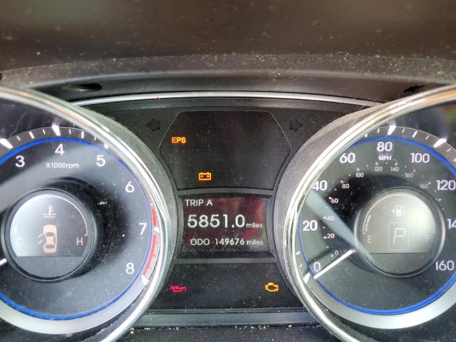 Photo 9 from auction – 2011 HYUNDAI SONATA GLS with VIN 5NPEB4AC3BH103676