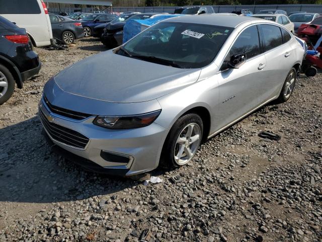 CHEVROLET MALIBU LS 2017 with VIN 1G1ZC5ST5HF102527 - Photo from auction