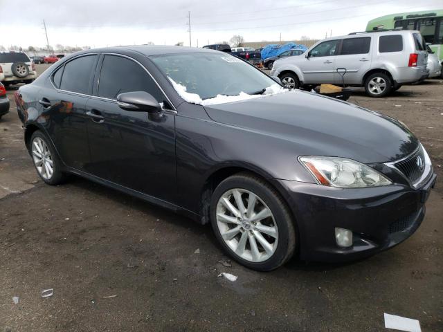 Photo 4 from auction – 2009 LEXUS IS 250 with VIN JTHCK262795032373
