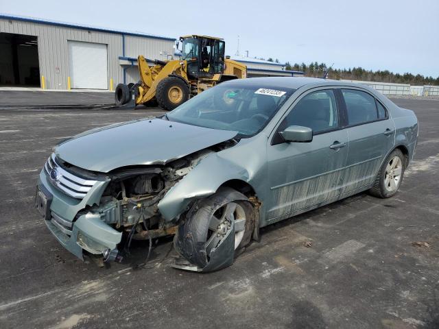 FORD FUSION SE 2009 with VIN 3FAHP01129R166352 - Photo from auction