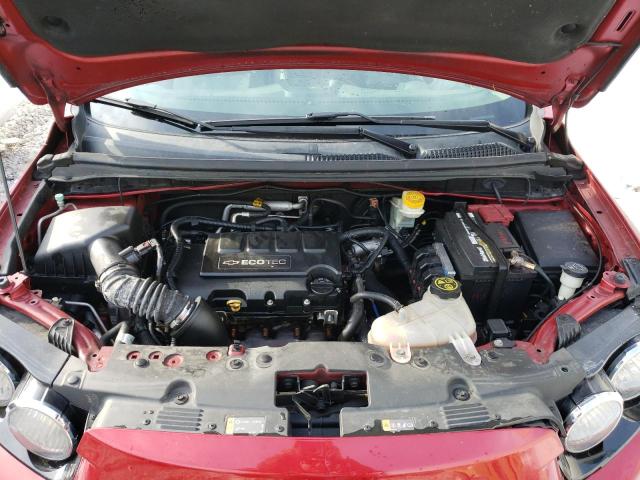 Photo 11 from auction – 2013 CHEVROLET SONIC LTZ with VIN 1G1JE5SB0D4197793