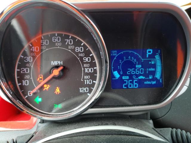 Photo 9 from auction – 2015 CHEVROLET SPARK 2LT with VIN KL8CF6S91FC738044