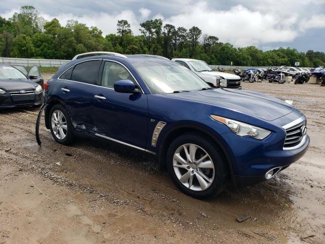 Photo 4 from auction – 2015 INFINITI QX70 with VIN JN8CS1MW2FM481869
