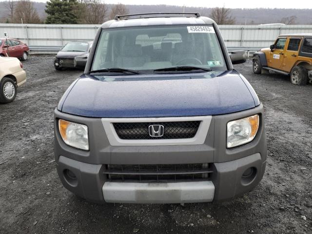 Photo 5 from auction – 2003 HONDA ELEMENT EX with VIN 5J6YH28583L017648